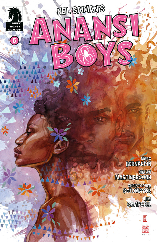 Anansi Boys I #5 (CVR A) (David Mack) image