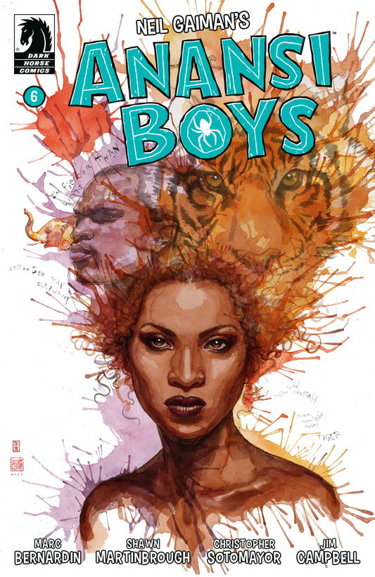 Anansi Boys I #6 (CVR A) (David Mack) image