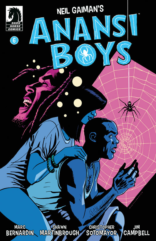 Anansi Boys I #6 (CVR B) (Shawn Martinbrough) image