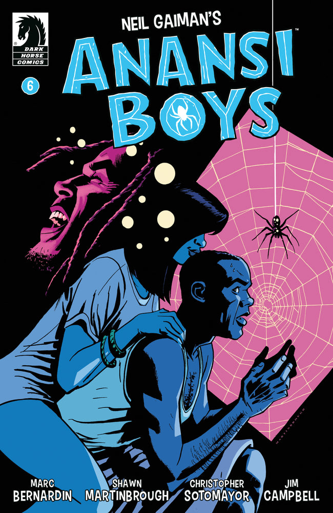 Anansi Boys I - Comics - Image - Pop Weasel