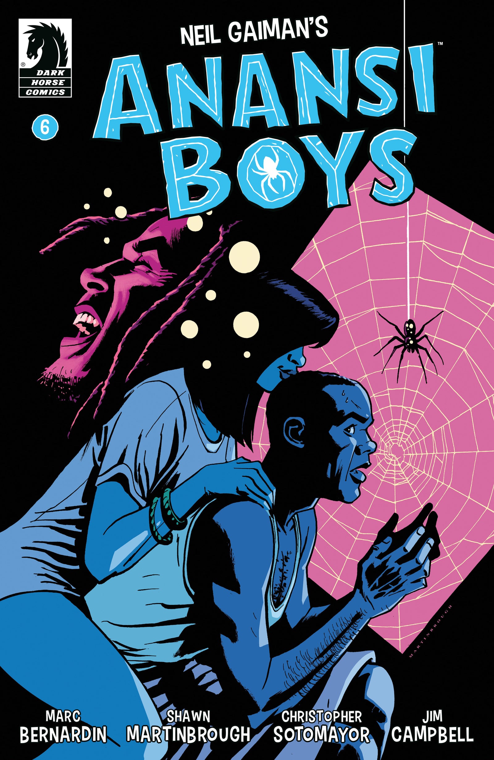 Anansi Boys I