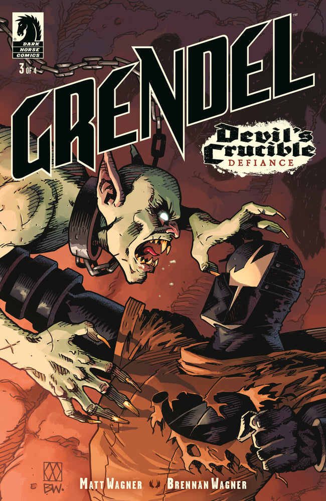 Grendel: Devil's Crucible--Defiance - Comics - Image - Pop Weasel