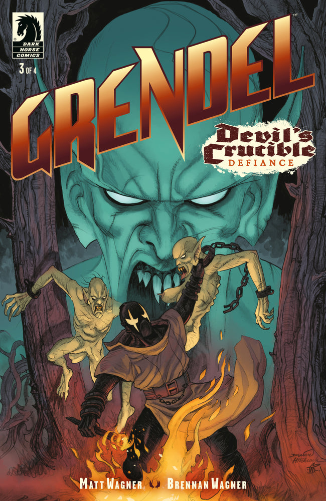 Grendel: Devil's Crucible--Defiance - Comics - Image - Pop Weasel