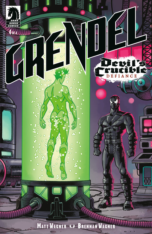 Grendel: Devil's Crucible--Defiance #4 (CVR A) (Matt Wagner) image