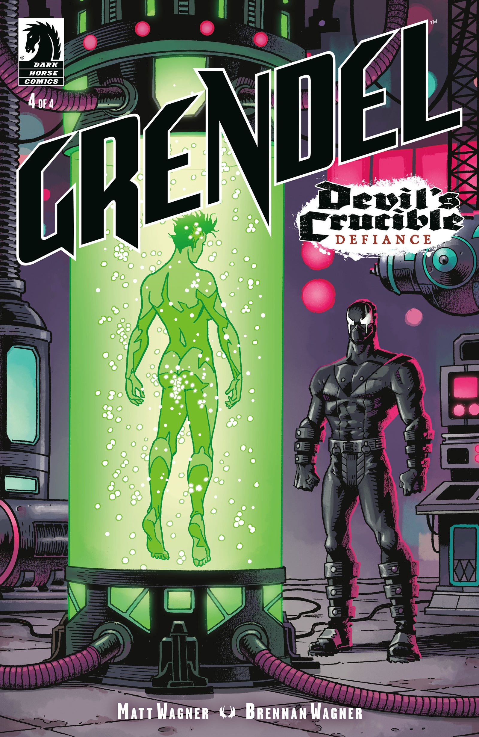 Grendel: Devil's Crucible--Defiance