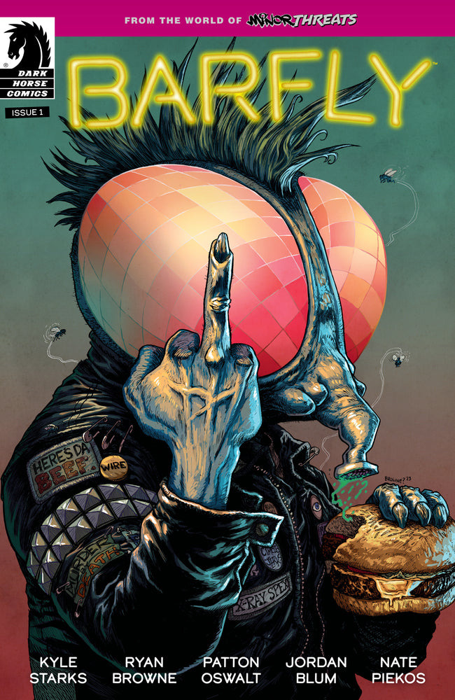 From the World of Minor Threats: Barfly - Comics - Image - Pop Weasel