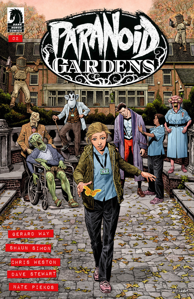 Paranoid Gardens - Comics - Image - Pop Weasel