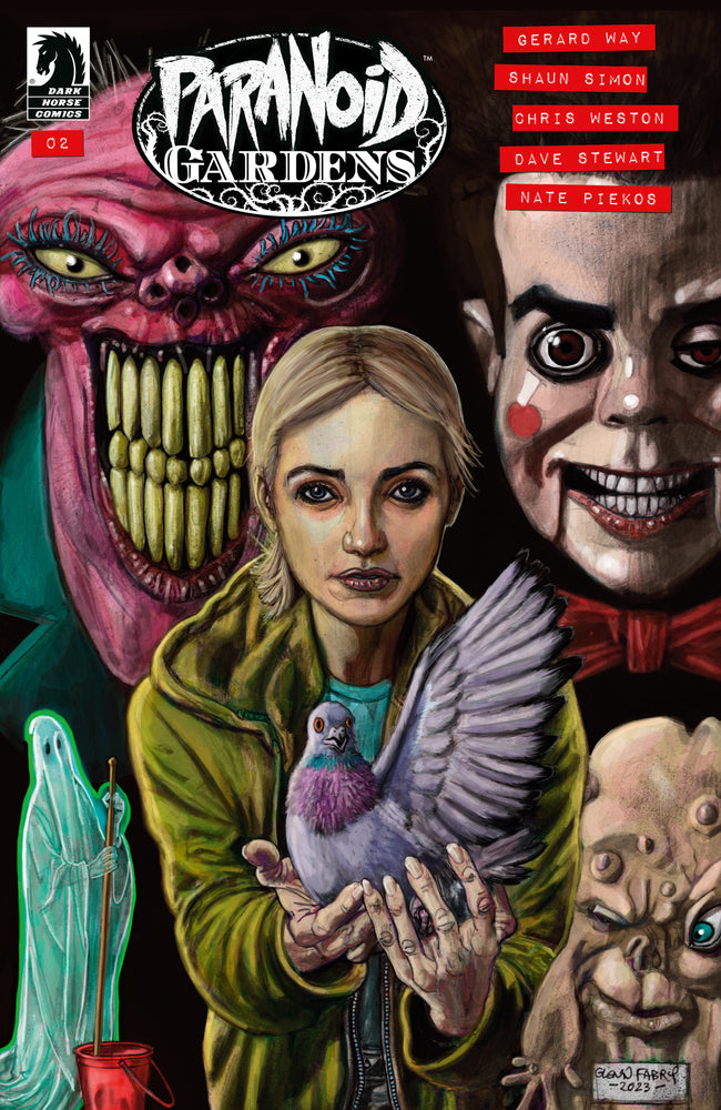 Paranoid Gardens - Comics - Image - Pop Weasel
