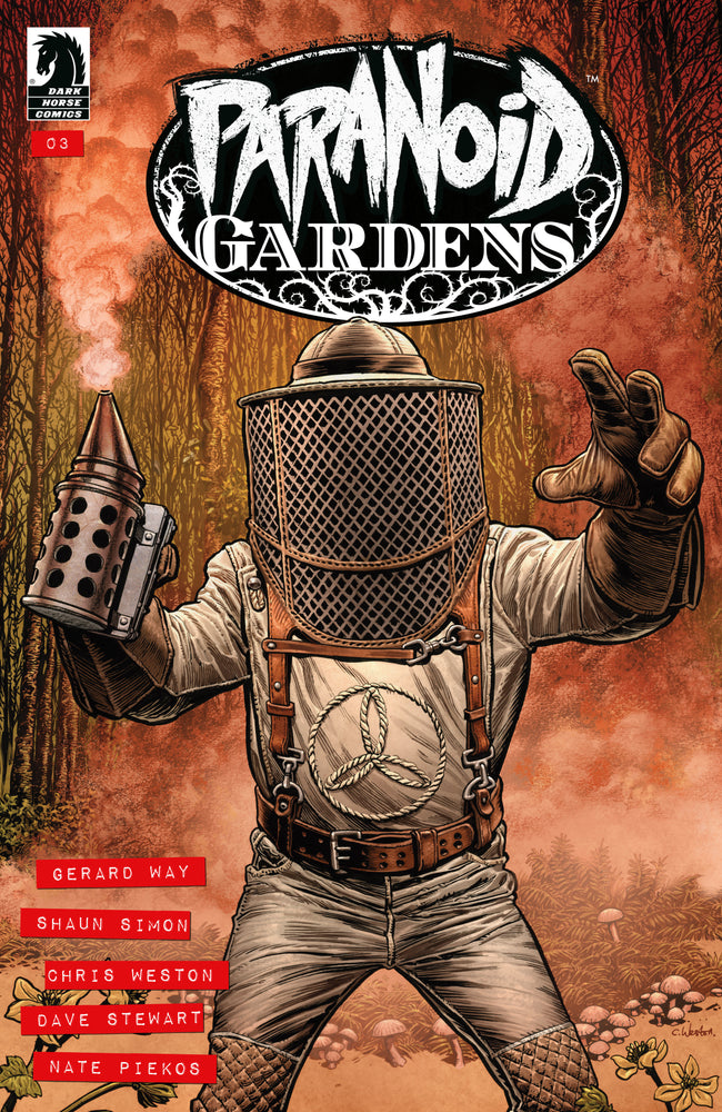Paranoid Gardens - Comics - Image - Pop Weasel