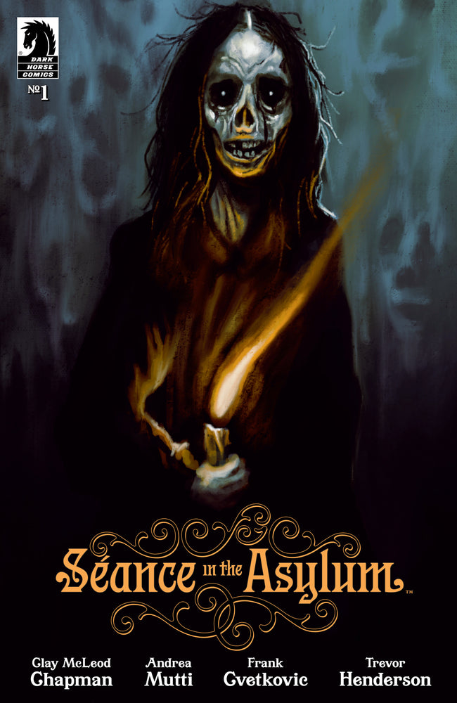 Seance in the Asylum - Comics - Image - Pop Weasel