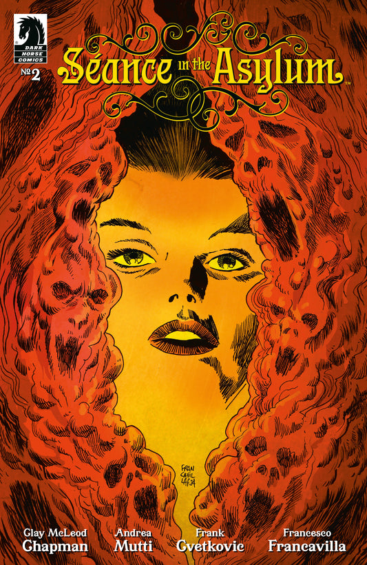 Seance in the Asylum #2 (CVR B) (Francesco Francavilla) image