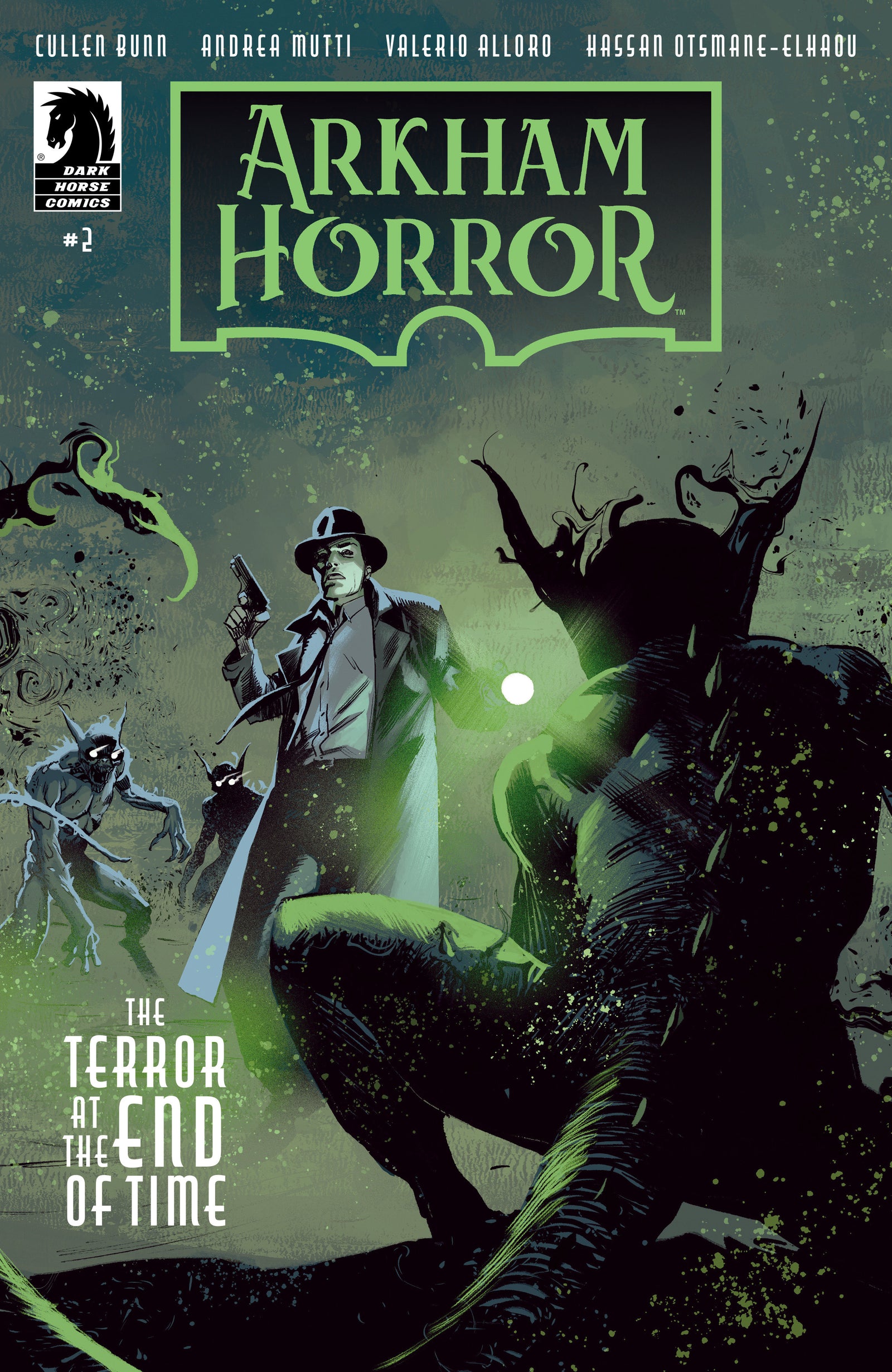 Arkham Horror: The Terror at the End of Time