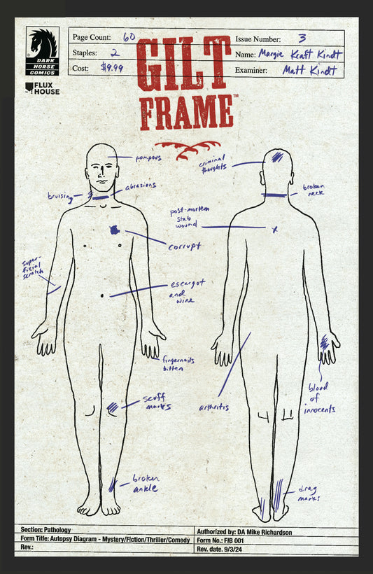 Gilt Frame #3 (CVR A) (Matt Kindt) image