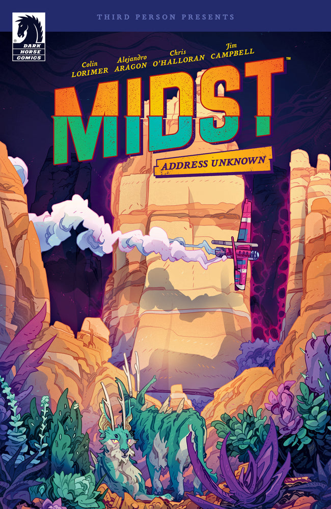 Midst: Address Unknown (CVR A) (Will Kirkby) - Comics - Image - Pop Weasel