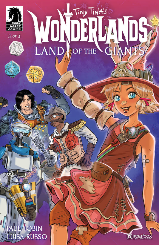 Tiny Tina's Wonderlands: Land of the Giants #3 (CVR A) (Luisa Russo) image