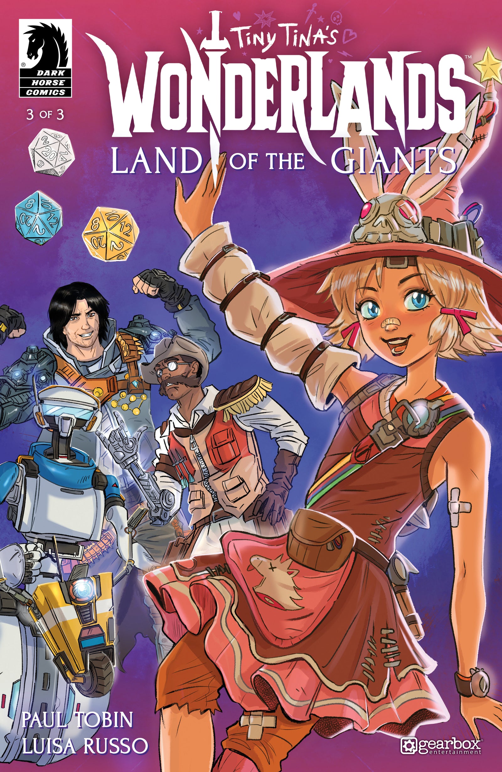 Tiny Tina's Wonderlands: Land of the Giants