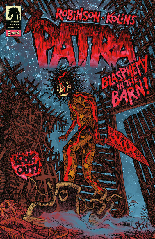 Patra #3 (CVR A) (Scott Kolins) image