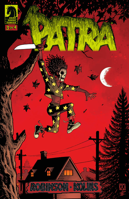 Patra #3 (CVR B) (Matt Wagner) image