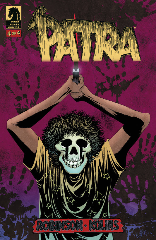 Patra #4 (CVR B) (Kelley Jones) image