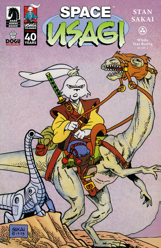 Space Usagi: White Star Rising #1 (CVR A) (Stan Sakai) image