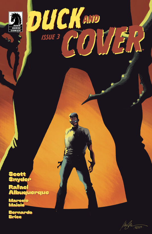 Duck and Cover #3 (CVR A) (Rafael Albuquerque) image