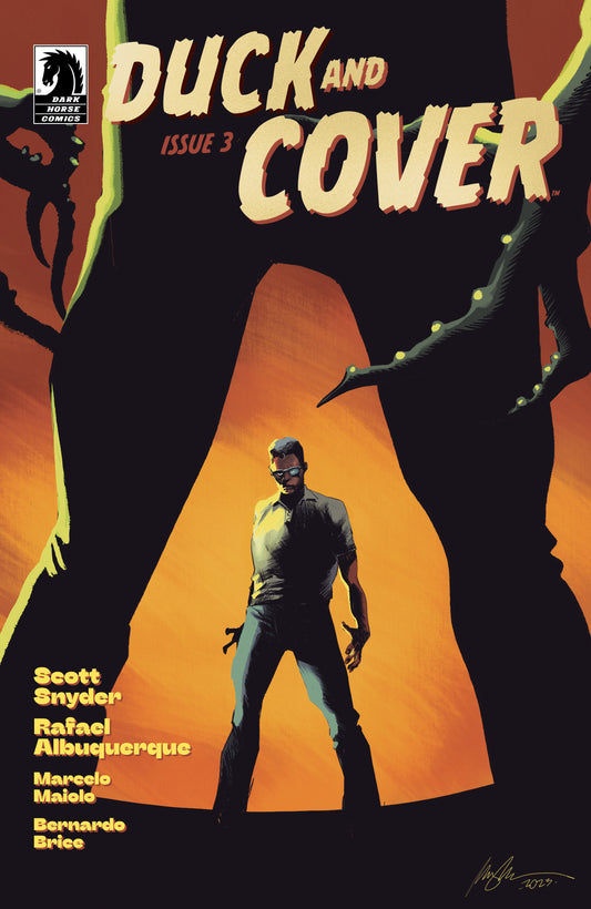 Duck and Cover #3 (CVR B) (Foil) (Rafael Albuquerque) image