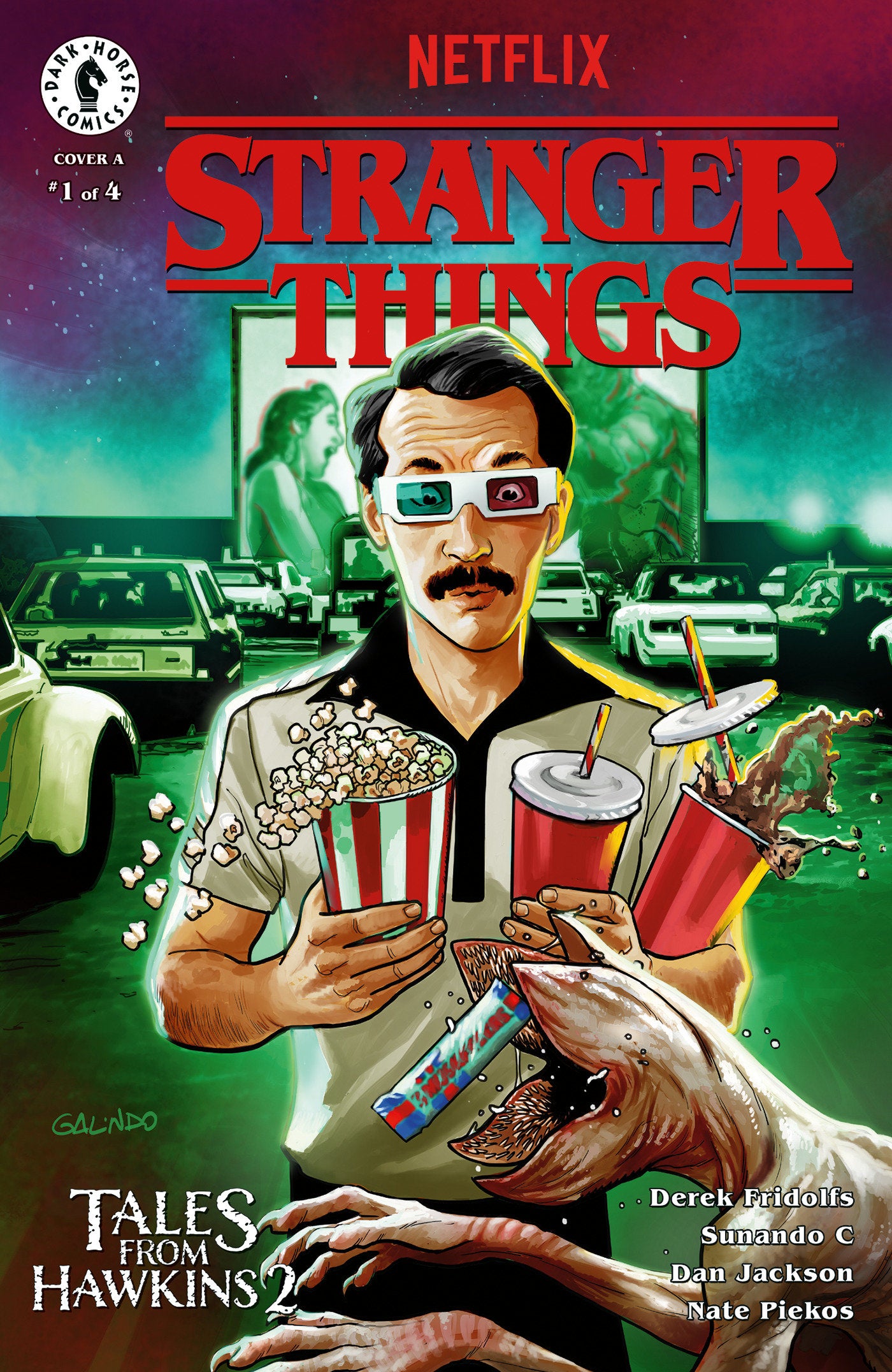 Stranger Things Tales From Hawkins 2