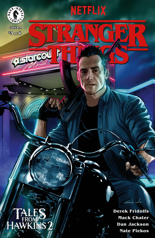 Stranger Things: Tales From Hawkins 2 #3 ( A) (diego Galindo) - Image