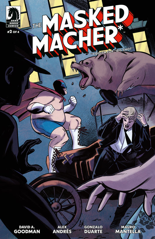 The Masked Macher #2 (CVR A) (Alex Andrés) image