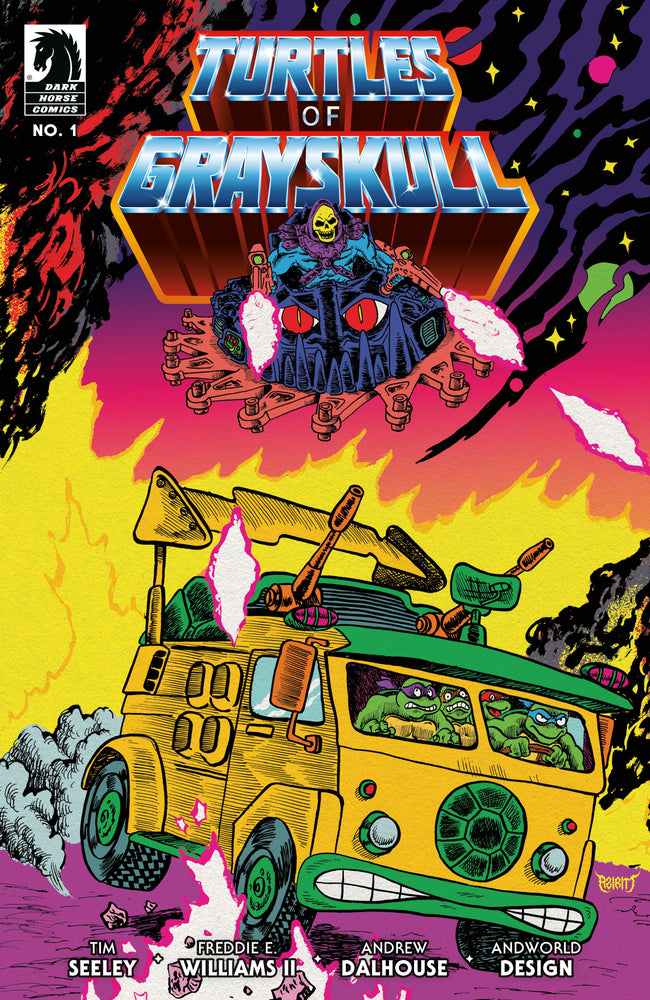 Masters of the Universe/Teenage Mutant Ninja Turtles: Turtles of Grayskull - Comics - Image - Pop Weasel