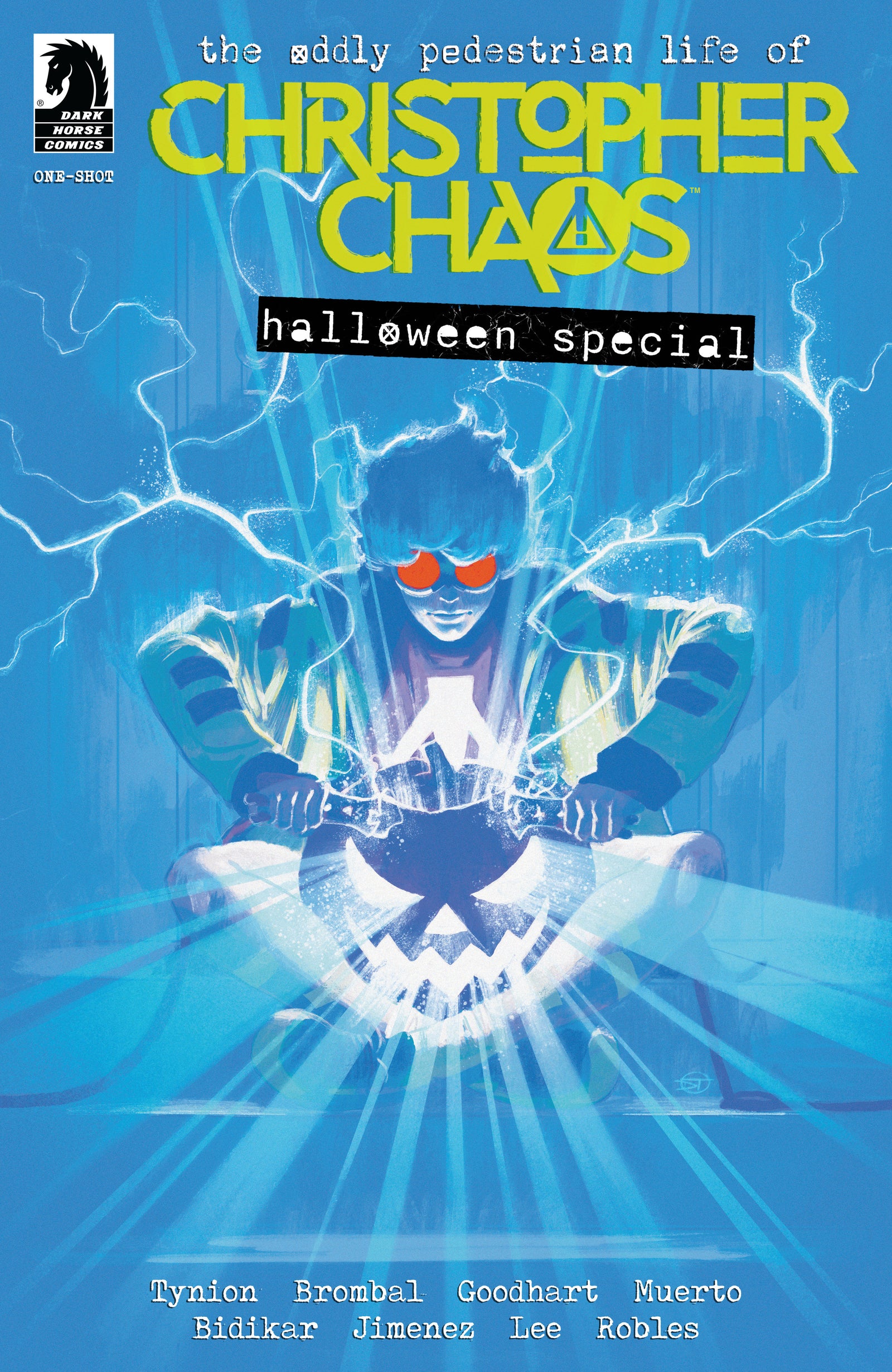 The Oddly Pedestrian Life of Christopher Chaos Halloween Special one-shot (CVR A) (David Talaski) image