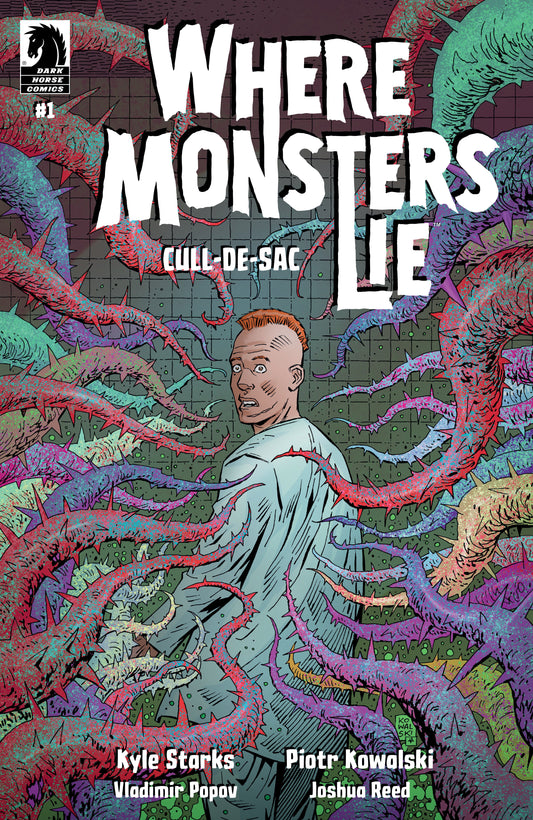 Where Monsters Lie: CULL-DE-SAC #1 (CVR A) (Piotr Kowalski) image