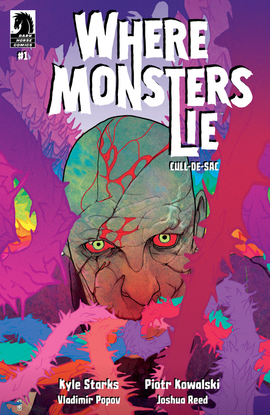 Where Monsters Lie: CULL-DE-SAC #1 (CVR B) (Christian Ward) image