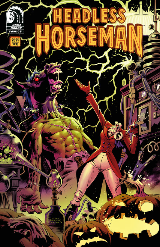 Headless Horseman Halloween Annual (2024) (CVR A) (Lukas Ketner) image