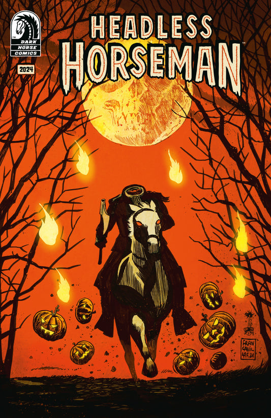 Headless Horseman Halloween Annual (2024) (CVR B) (Francesco Francavilla) image