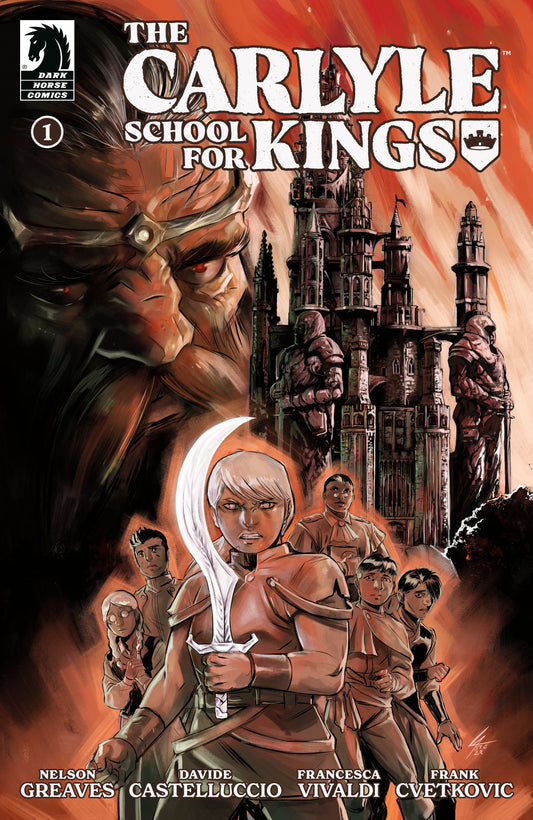 The Carlyle School for Kings #1 (CVR A) (Davide Castellucio) image