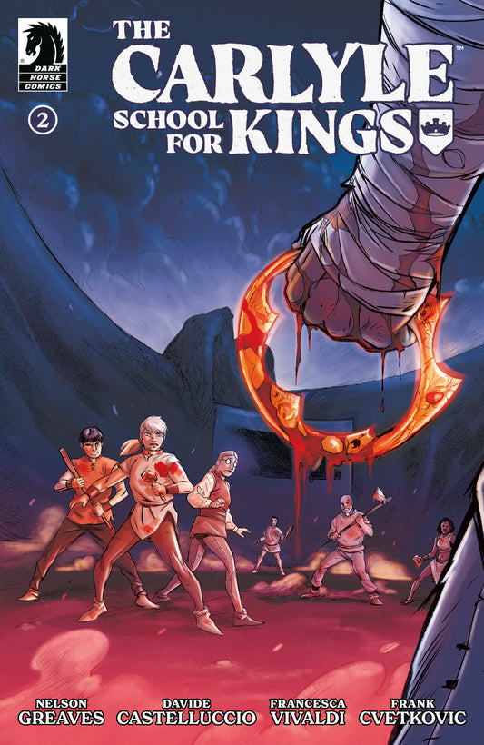 The Carlyle School for Kings #2 (CVR A) (Davide Castellucio) image