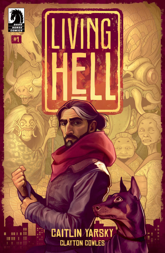 Living Hell #1 (CVR A) (Caitlin Yarsky) image