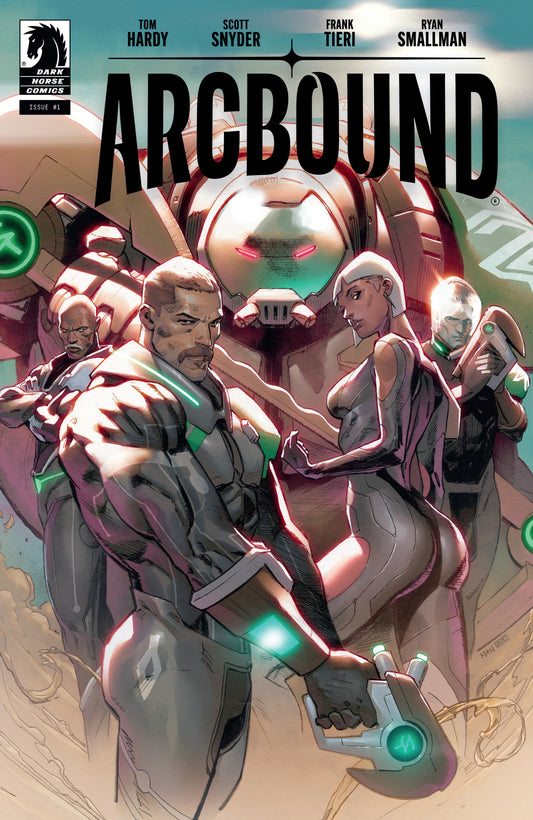 Arcbound #1 (CVR C) (Clay Mann) image