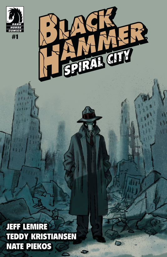 Black Hammer: Spiral City #1 (CVR A) (Teddy Kristiansen) image