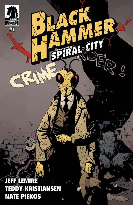 Black Hammer: Spiral City #1 (CVR B) (Mike Mignola) image