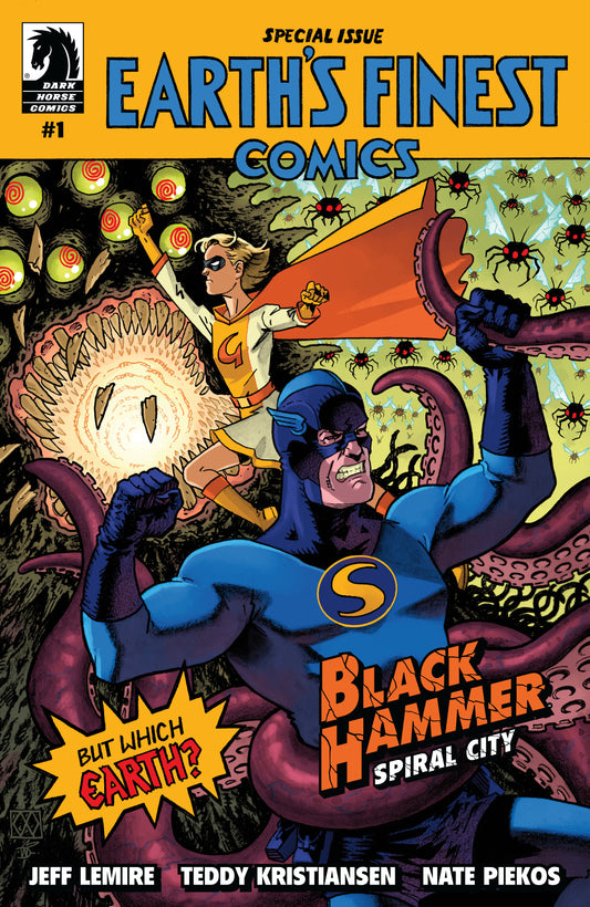 Black Hammer: Spiral City #1 (CVR C) (Matt Wagner) image