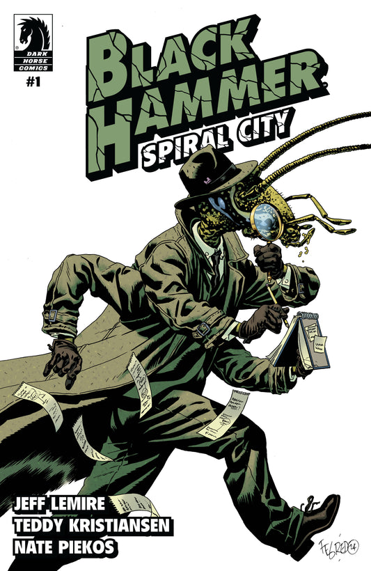 Black Hammer: Spiral City #1 (CVR D) (Duncan Fegredo) image