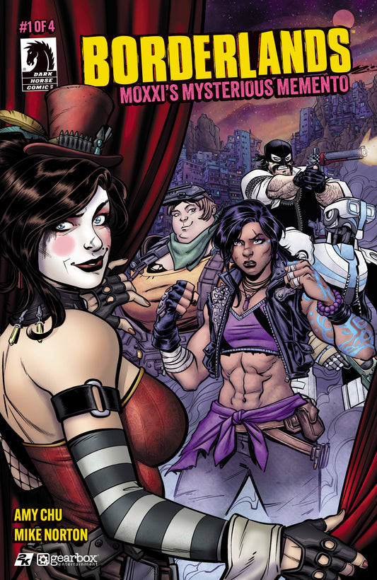 Borderlands: Moxxi's Mysterious Memento #1 (CVR A) (Mike Norton) image