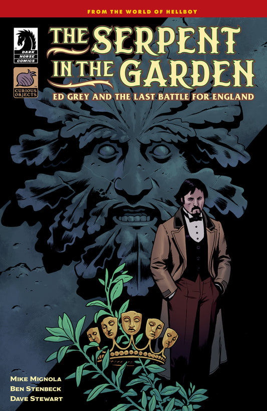 The Serpent in the Garden: Ed Grey and the Last Battle for England #1 (CVR A) (Ben Stenbeck) image