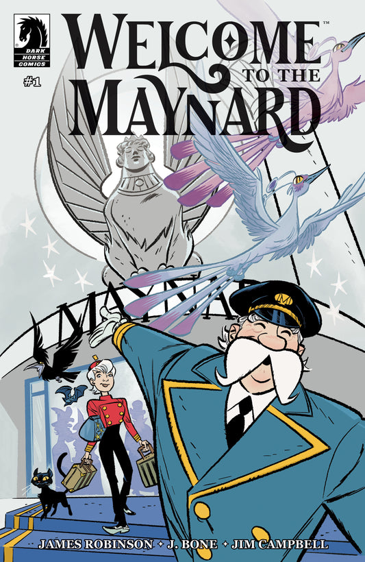 Welcome to the Maynard #1 (CVR A) (J. Bone) image