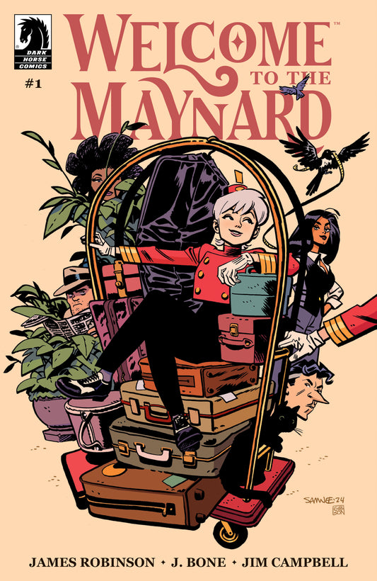 Welcome to the Maynard #1 (CVR B) (Chris Samnee) image