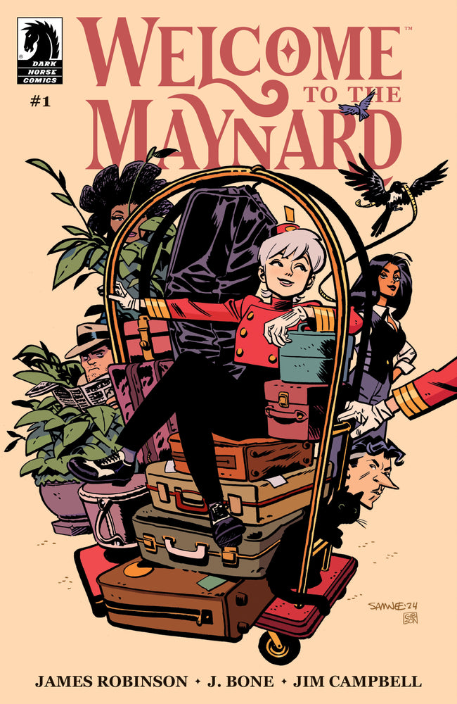 Welcome to the Maynard - Comics - Image - Pop Weasel