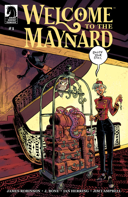 Welcome to the Maynard #1 (CVR C) (FOC) (Fábio Moon) image