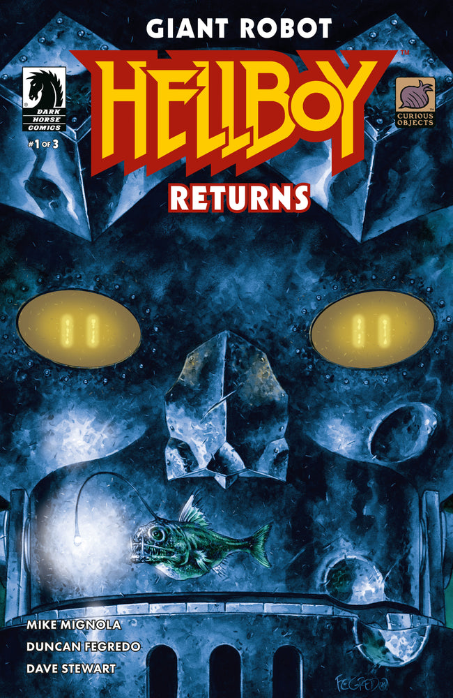 Giant Robot Hellboy Returns - Comics - Image - Pop Weasel